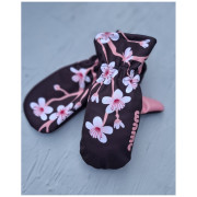 Mănuși softshell pentru copii WAMU Pink