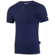 Tricou bărbați Zulu Merino 160 Short albastru