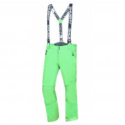Pantaloni bărbați de schi Husky Galti M verde