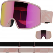 Ochelari de schi Salomon Sentry Pro Sigma +1Lens roz