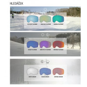 Cască de schi copii Relax Twister Visor