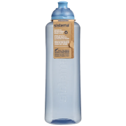 Sticlă Sistema Swift Squeeze Twist ‘n’ Sip 480 ml albastru