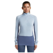 Tricou funcțional femei Icebreaker Wom Mer 260 ZoneKnit LS Half Zip