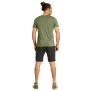 Tricou funcțional bărbați Ortovox 120 Cool Tec Mtn Stripe