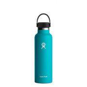 Sticlă termică Hydro Flask Standard Mouth 21 oz albastru / negru Laguna