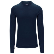 Tricou funcțional bărbați Brynje of Norway Arctic Double Shirt w/inlay albastru închis navy