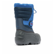 Încălțăminte copii Columbia Youth Powderbug™ Snowlite™ Mountain Blue, Spicy