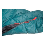 Sac de dormit de puf Warmpeace Solitaire 250 Extra Feet 195 cm