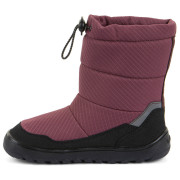 Încălțăminte de iarnă copii Frodo Barefoot Up Snow Tex Bordeaux