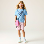 Tricou copii Regatta Aria Washed Denim