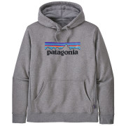 Hanorac Patagonia P-6 Logo Uprisal Hoody gri