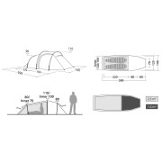 Cort turistic Robens Roamer 2 LW