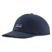 Șapcă Patagonia P-6 Label Trad albastru închis New Navy