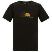 Tricou bărbați Regatta Cline IX negru BlckDsrtJeep
