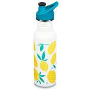 Sticlă Klean Kanteen Classic 532 ml Sport Cap alb