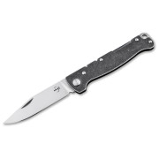 Briceag Boker Atlas Backlock Clippoint gri