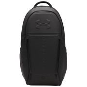 Rucsac Under Armour Hustle Elite Bp negru/roșu Black/Black