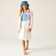 Hanorac copii Regatta Junior Frankie F/Z Pink Haze