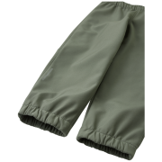 Pantaloni softshell copii Reima Oikotie Greyish Green