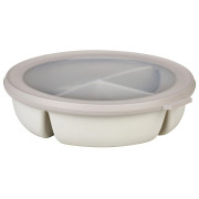 Cutie pentru gustări Mepal Bento bowl Cirqula 250+250+500 ml alb Nordic White
