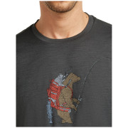 Tricou bărbați Icebreaker Men Merino 150 Tech Lite SS Tee Bear Catch