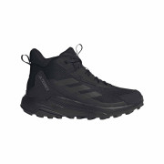 Încălțăminte turistică femei Adidas Terrex Anylander Mid W negru Cblack/Cblack/Grefou