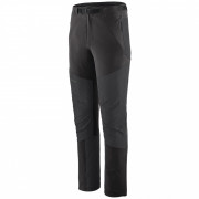 Pantaloni softshell bărbați Patagonia Altvia Alpine Pants negru