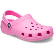 Papuci copii Crocs Classic Clog T roz deschis