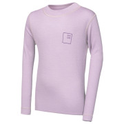 Tricou funcțional copii Sensor Merino DF Logo Up Mystic Violet