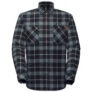 Cămașă bărbați Mammut Alvra Longsleeve Shirt Men negru black-strata