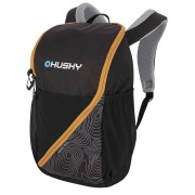 Rucsac pentru copii Husky Jikko 15 negru/portocaliu Black