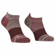 Șosete femei Ortovox Alpine Low Socks W roz/vișiniu