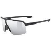 Ochelari de soare Uvex Ramp negru/argintiu BLACK MATT/ MIR.SILVER