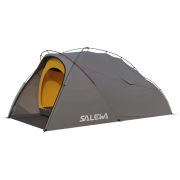 Cort Salewa Puez Trek 3P Tent gri ALLOY/GOLD