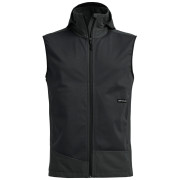 Vestă bărbați Ortovox Ortler Softshell Plus Vest negru Black Raven