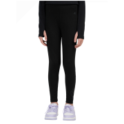 Colanți copii 4F Tights Cas F313 Deep Black negru Deep Black
