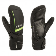 Mănuși de schi Leki Max Junior Mitt negru/verde