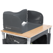 Bucătărie Outwell Heat Diffusion Plate & Windshield