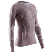 Tricou funcțional femei X-Bionic Energy Accumulator Light Shirt Ls roz DUSTY LAVENDER/ARCTIC WHITE