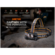 Lanternă profesională Fenix HM75R