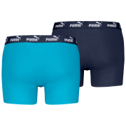 Boxeri bărbați Puma Elements Basic Boxers 2P