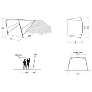 Tendă Outwell Touring Canopy