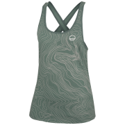 Maiou femei Wild Country Flow Woman Tank verde marsh