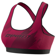 Bustieră Dynafit Alpine Graphic W Bra roșu