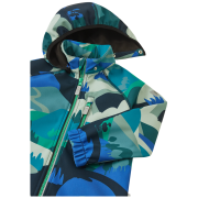 Geacă softshell copii Reima Vantti Sparkly Blue