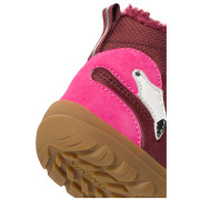 Încălțăminte de iarnă copii Viking Outdoor Footwear Alv Barefoot Paw Warm WP 2V Burgundy