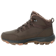 Încălțăminte de iarnă cu blană bărbați Jack Wolfskin Everquest Texapore Mid M