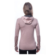 Tricou funcțional pentru femei cu mânecă lungă Sensor Merino Upper Triglav