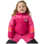Geacă copii Helly Hansen K Rider Jacket Cranberry