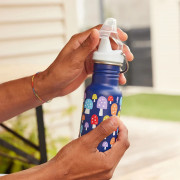 Sticlă copii Klean Kanteen Kid Classic Narrow 12oz (w/ Kid Sippy Cap)